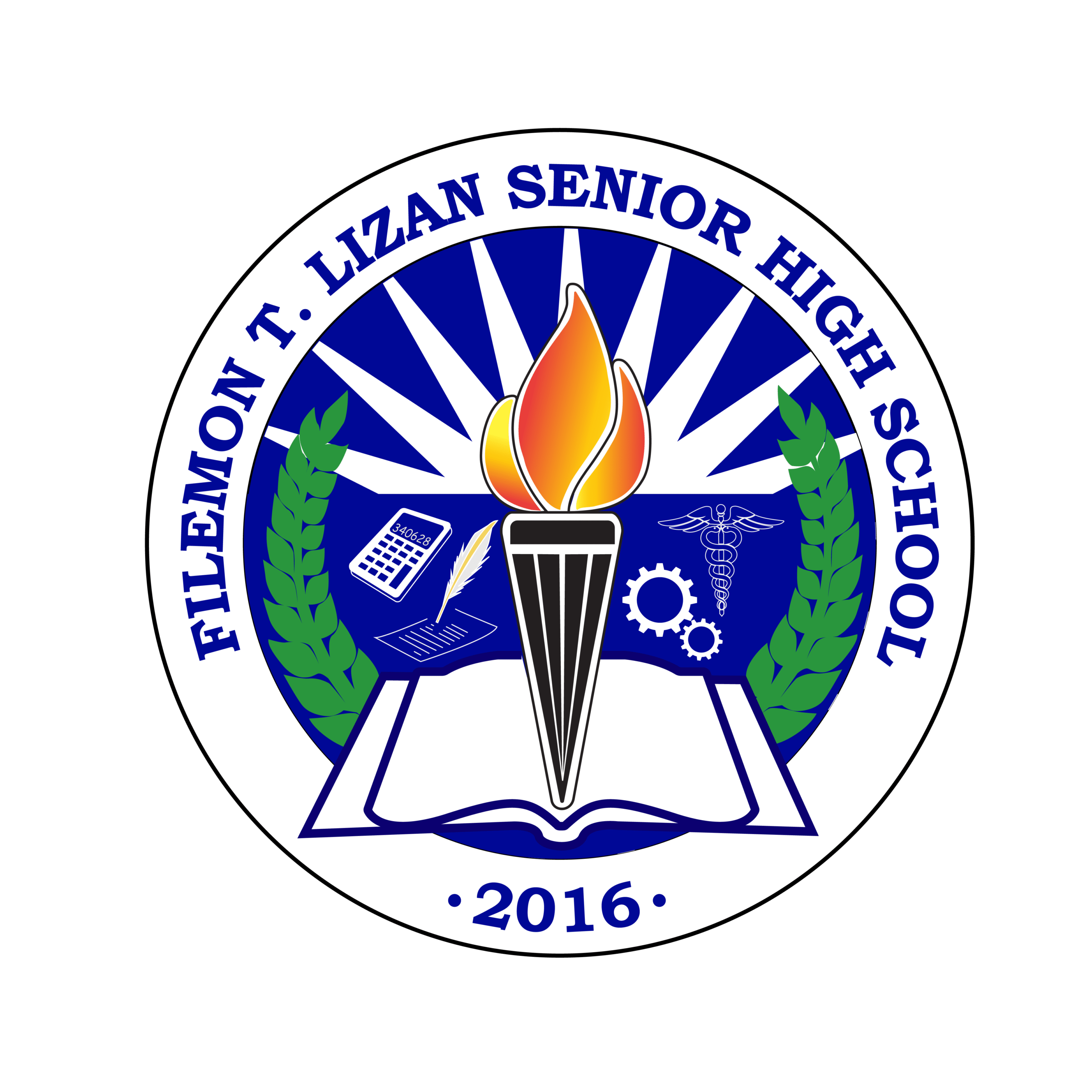 Filemon T. Lizan Senior High School Official Logo